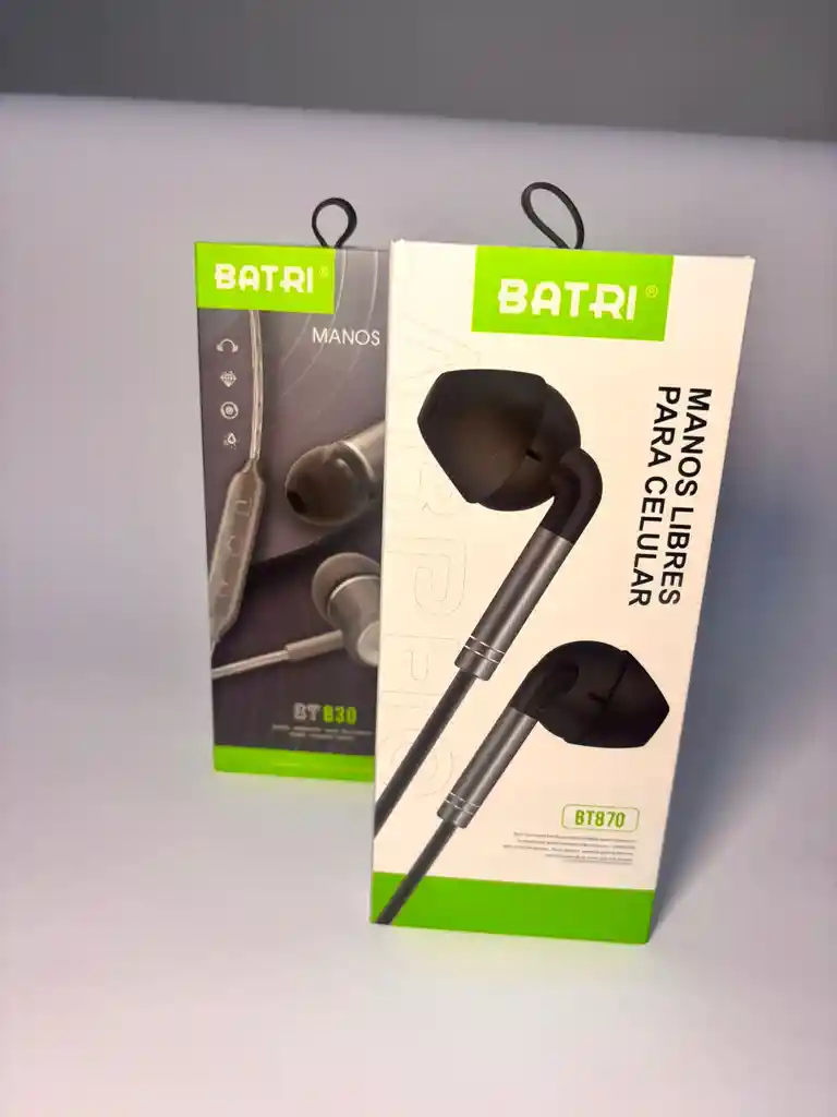 Audifonos Batri Bt830