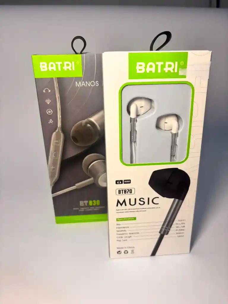 Audifonos Batri Bt830