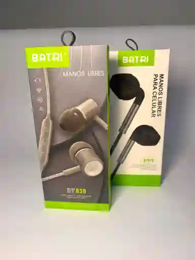 Audifonos Batri Bt830