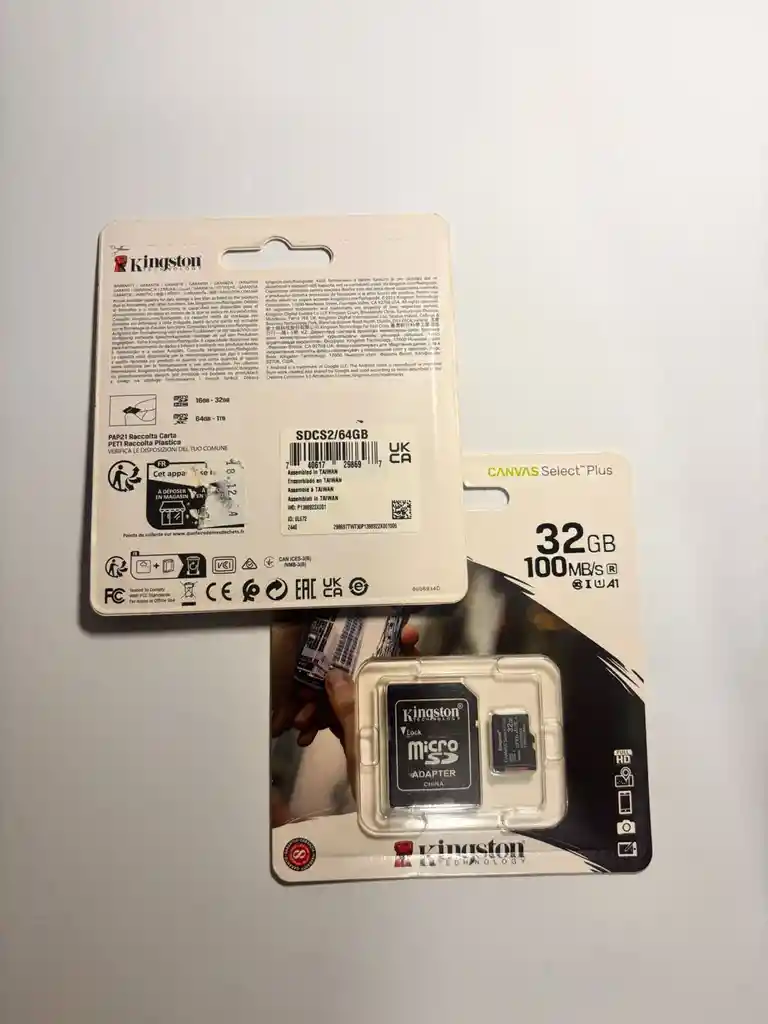 Memoria Micro Sd 32gb