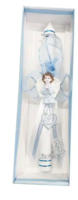 Vela Cirio Para Bautizo - Niño