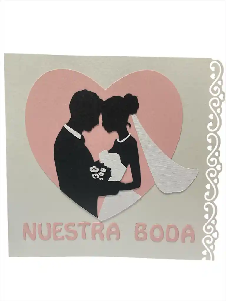 Tarjeta Boda