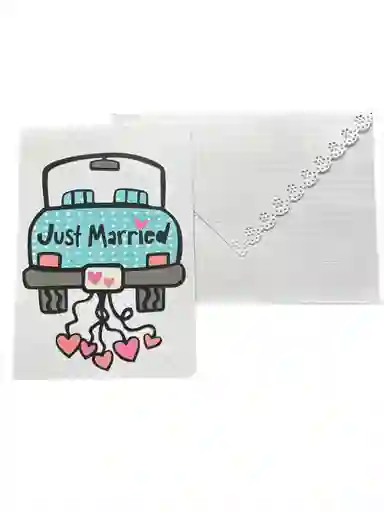 Tarjeta Boda