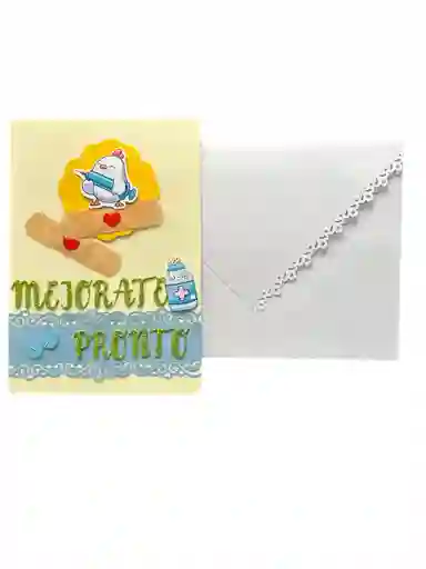 Tarjeta Mejorate Pronto