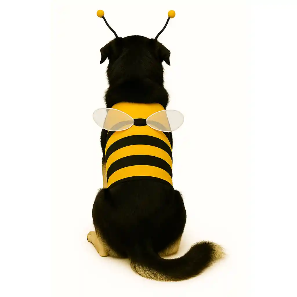 Disfraz Abeja Mascota 5 Xl Halloween
