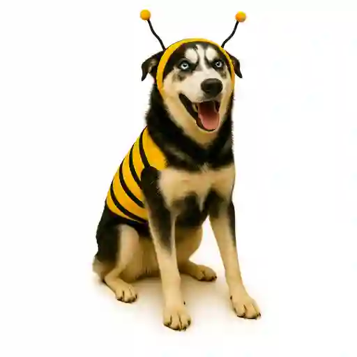 Disfraz Abeja Mascota 5 Xl Halloween