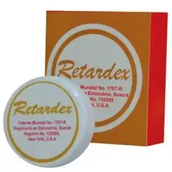 Retardante Masculino Retardex 15gr - Control Y Placer Prolongado