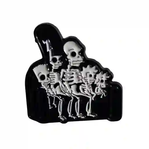 Pin Metalico Los Simpson - Los Simpson