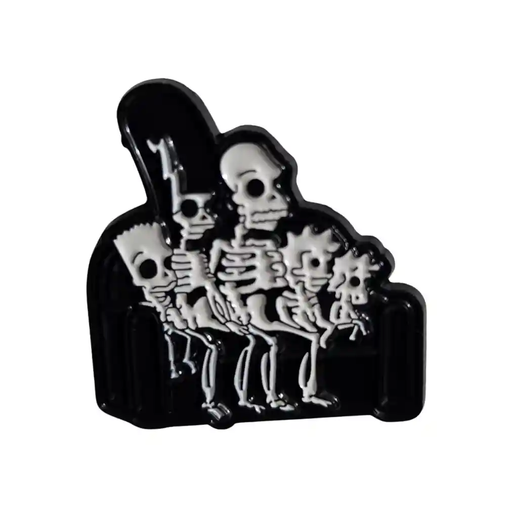 Pin Metalico Los Simpson - Los Simpson