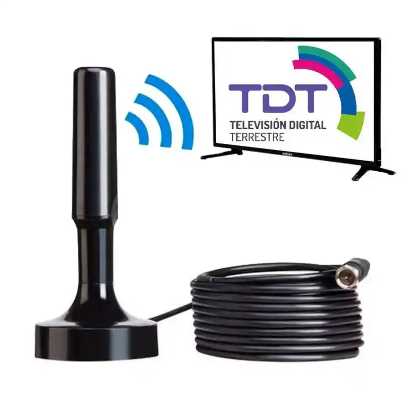 Antena Tdt 5mts
