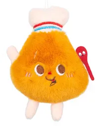 Juguete Regalo Peluche Pierna De Pollo Pequeño