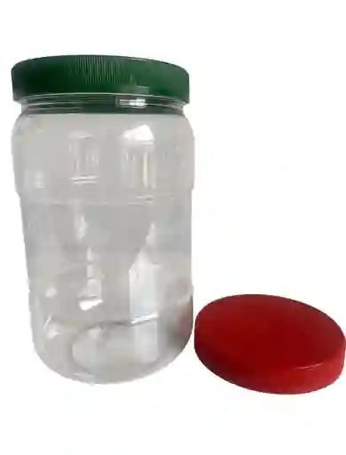 Frascos Plásticos 48 Onzas, Tarros Plásticos 1500 Ml