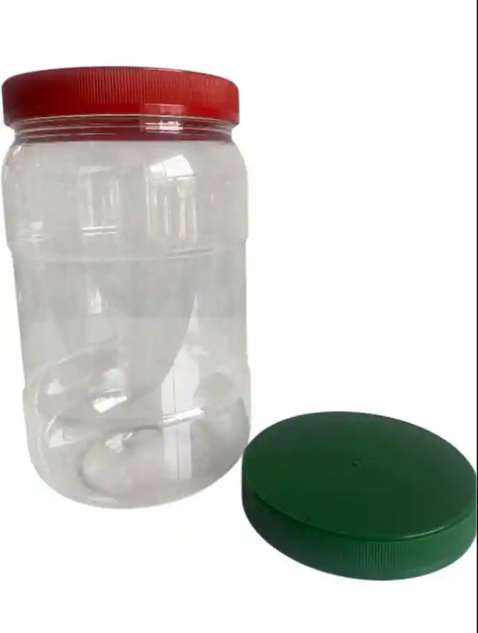 Frascos Plásticos 48 Onzas, Tarros Plásticos 1500 Ml