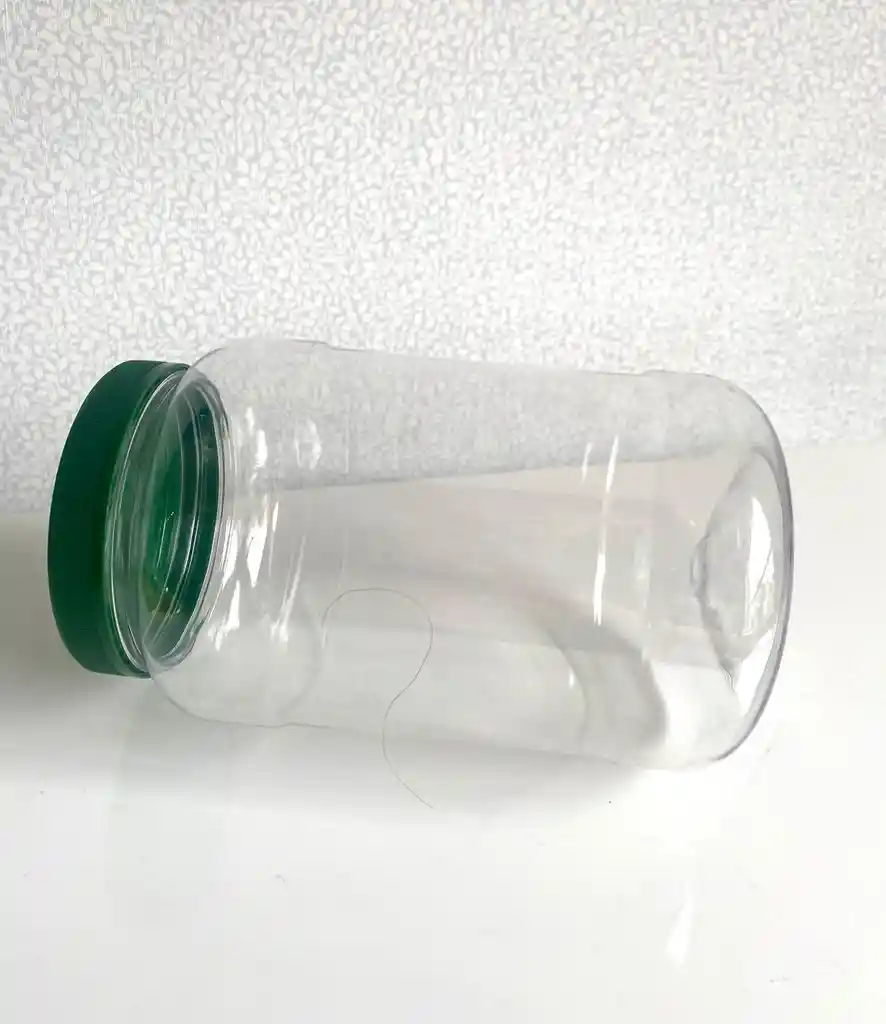 Frascos Plásticos 48 Onzas, Tarros Plásticos 1500 Ml