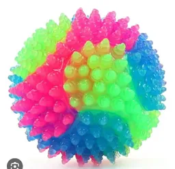 Regalo Juguete Pelota Puas De Colores Pequeña