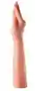 Mano 35cm Fisting Anal Fist Dildo Realista Party Gay Silicona Bdsm Play Bondage skin color Consolador Puño Fisting