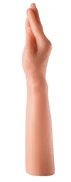Mano 35cm Fisting Anal Fist Dildo Realista Party Gay Silicona Bdsm Play Bondage skin color Consolador Puño Fisting