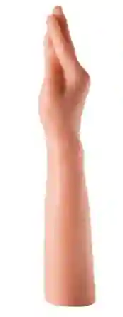 Mano 35cm Fisting Anal Fist Dildo Realista Party Gay Silicona Bdsm Play Bondage skin color Consolador Puño Fisting