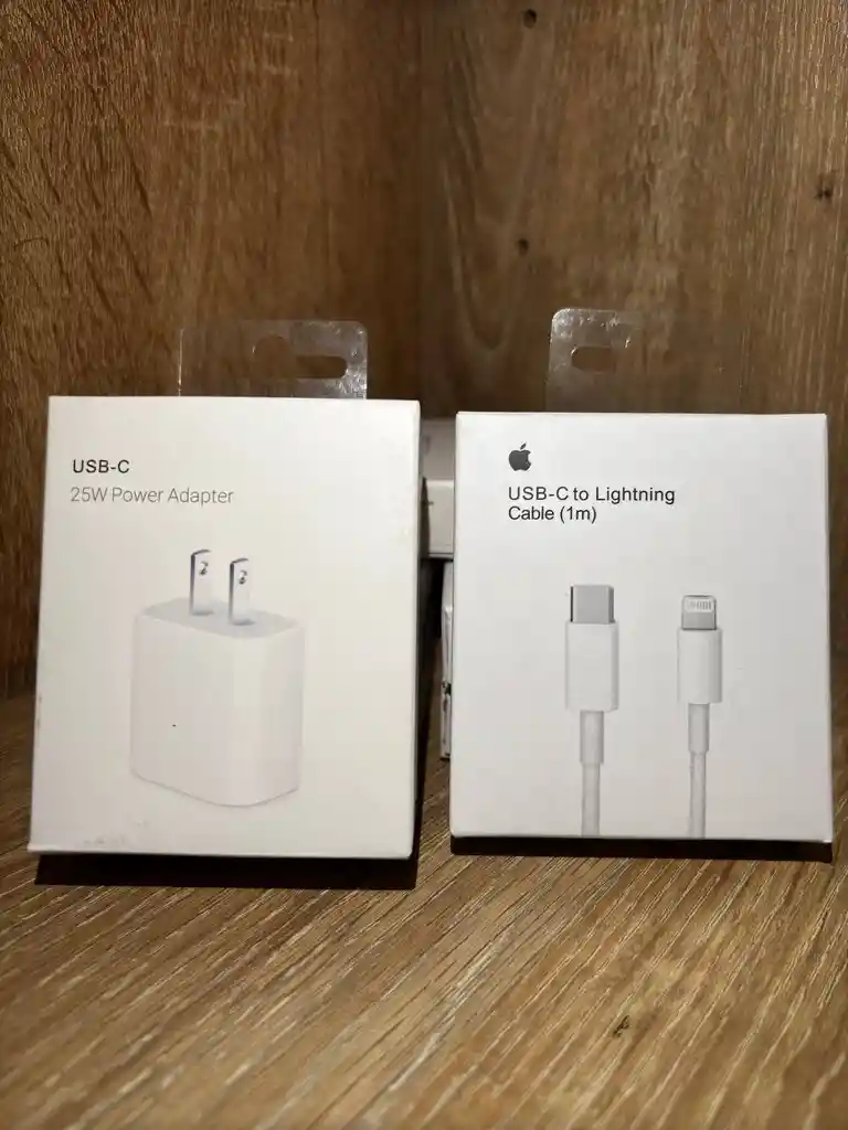 Cargador Iphone Tipo C 25w