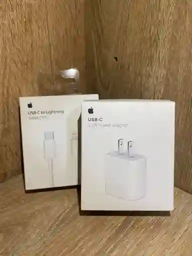 Cargador Iphone Tipo C 25w