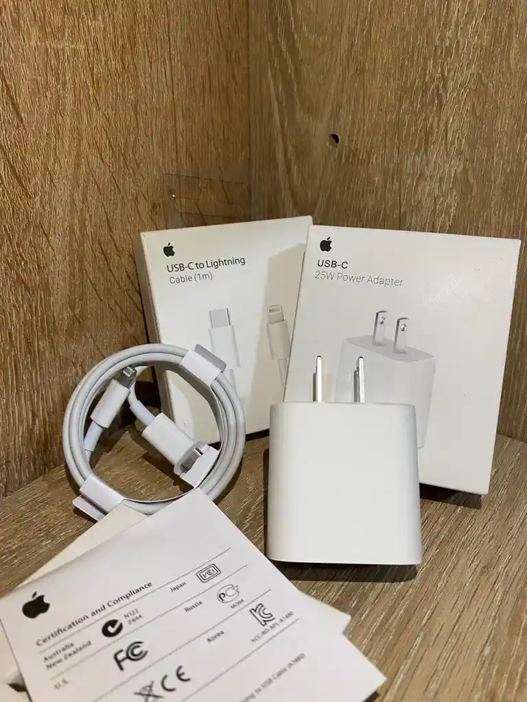 Cargador Iphone Tipo C 25w