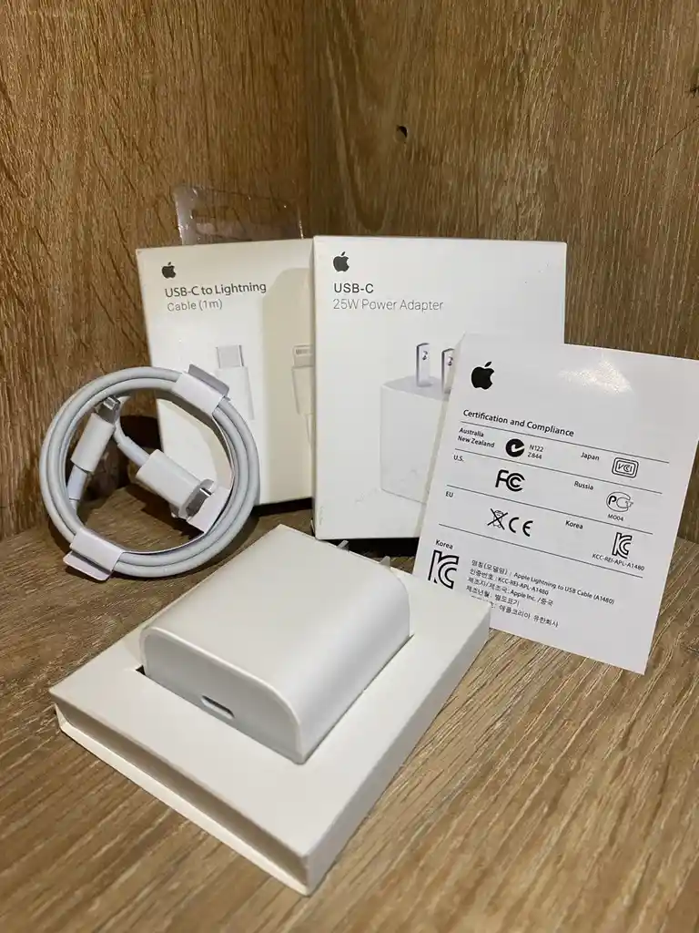 Cargador Iphone Tipo C 25w