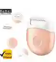 Combo Depiladora Para Mujer Portátil Recargable + Organizador Para Cosmeticos Maquillaje Con Espejo