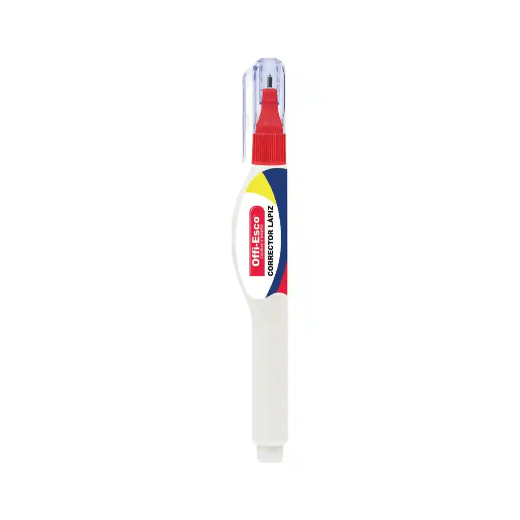 Corrector Liquido Liquid Paper 7ml Offi Esco Oe-251