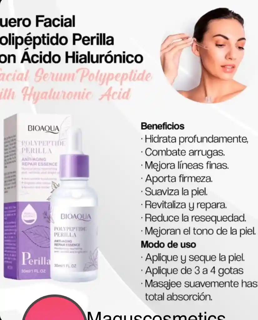Kit Facial Perilla