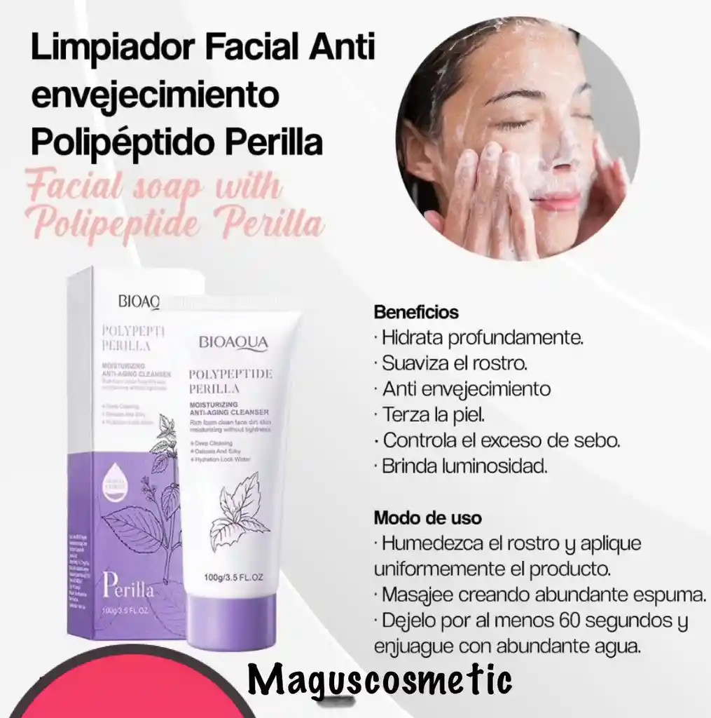 Kit Facial Perilla