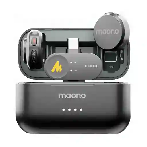 Maono Microfono Wm650 Pb2 Series Color Negro