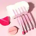 Set De Brochas X5 + Borla