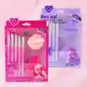 Set De Brochas X5 + Borla