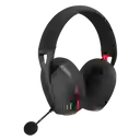 Diadema Gamer Inalámbrica Redragon Ire Pro H848 Negra