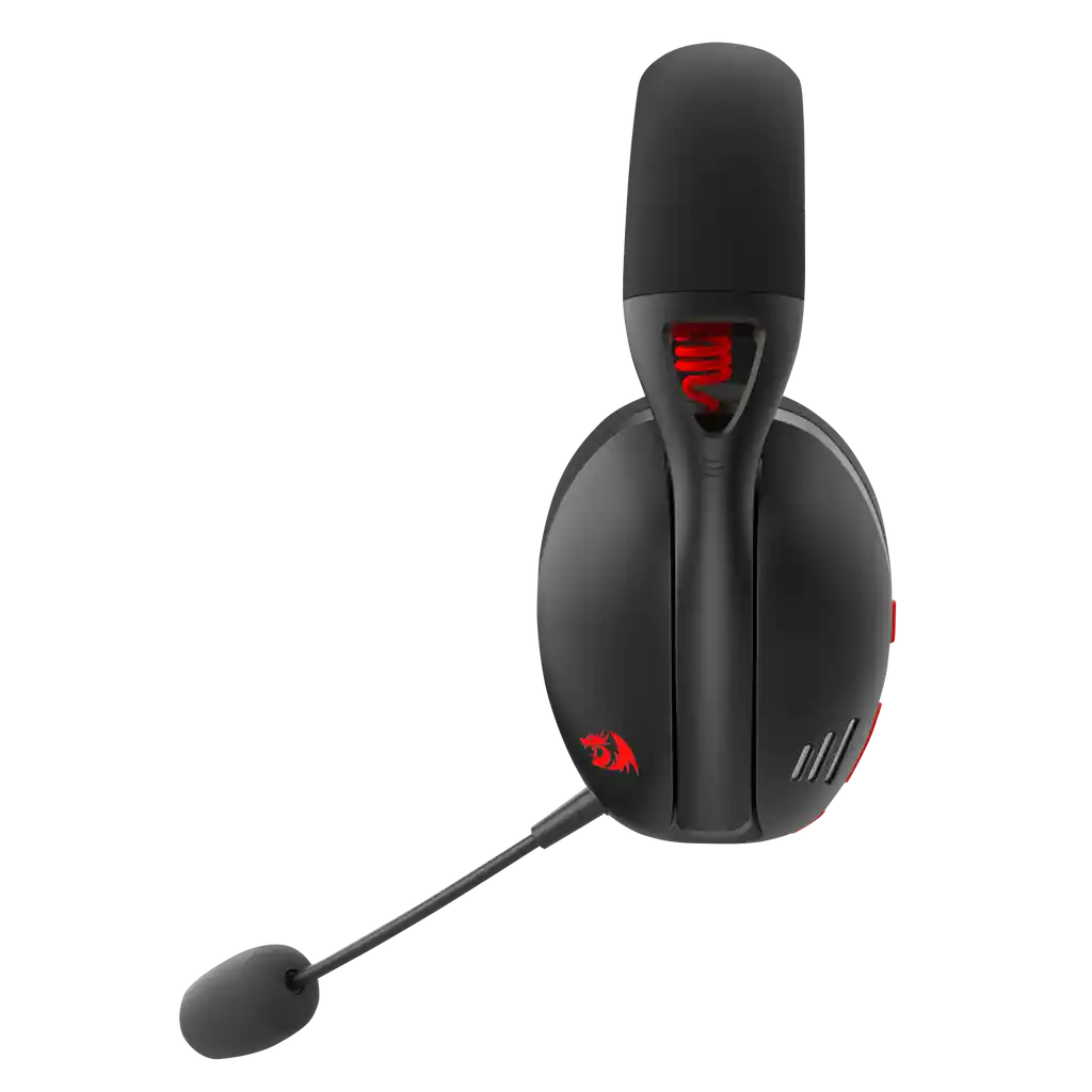 Diadema Gamer Inalámbrica Redragon Ire Pro H848 Negra
