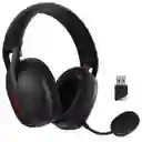 Diadema Gamer Inalámbrica Redragon Ire Pro H848 Negra