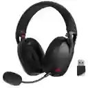 Diadema Gamer Inalámbrica Redragon Ire Pro H848 Negra