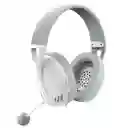 Diadema Gamer Inalámbrica Redragon Ire Pro H848 Gris Blanca