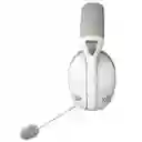 Diadema Gamer Inalámbrica Redragon Ire Pro H848 Gris Blanca