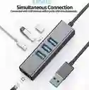Multipuertos Usb Lj-41: Hub 4 En 1
