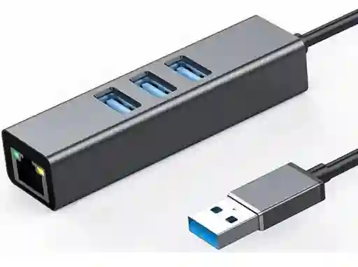 Multipuertos Usb Lj-41: Hub 4 En 1