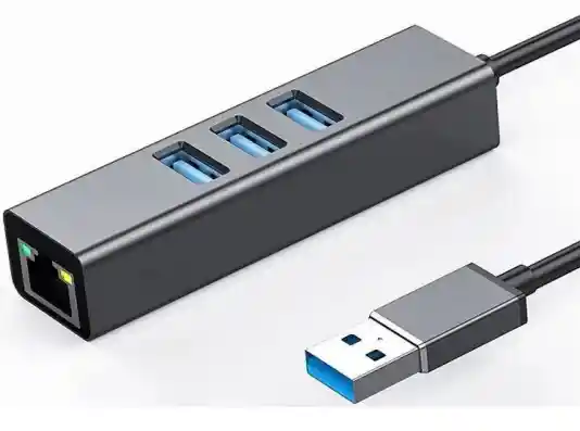Multipuertos Usb Lj-41: Hub 4 En 1