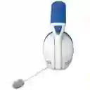 Diadema Gamer Inalámbrica Redragon Ire Pro H848 Azul Blanca
