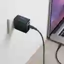 Adata Cargador 65w Negro - 2 Puertos Usb Tipo C - 1 Puerto Usb Tipo A + Cable De 2 Metros Tipo C