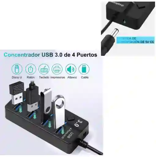 Multipuertos Usb: Conecta Varios Dispositivos
