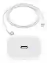 Cargador Iphone 20w Carga Rapida + Cable Para Iphone X/11/12/13/14 Genérico