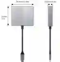 Adaptador De Video Lj-58: Conecta 2 Monitores