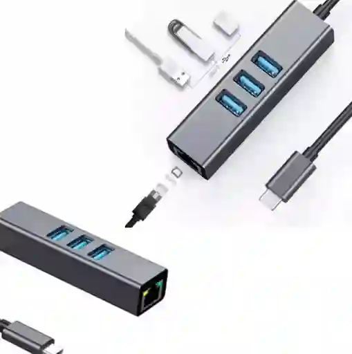 Multipuertos Usb 3.0: Alta Velocidad Y Tipo C