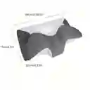 Almohada Ortopedica Ergonòmica 2 En 1 Para Alivio De Cuello Y Hombros