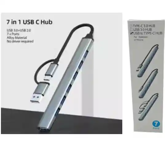 Multipuertos Usb/type-c: Alta Velocidad Y Eficiencia